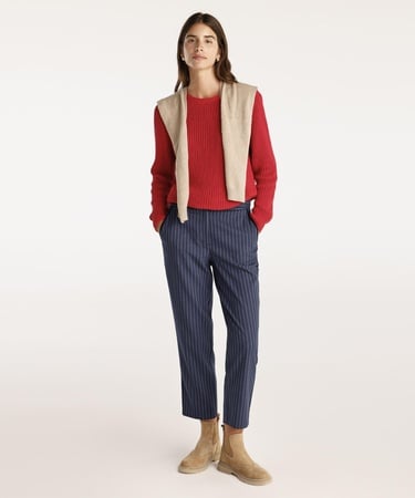  YARGICI Biye Detaylı Pantolon