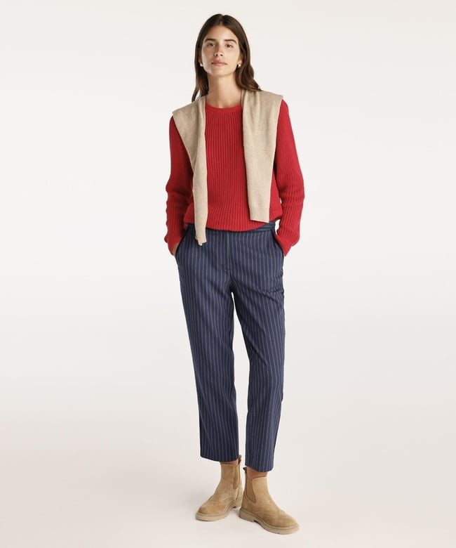  YARGICI Biye Detaylı Pantolon