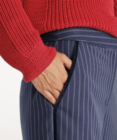  YARGICI Biye Detaylı Pantolon