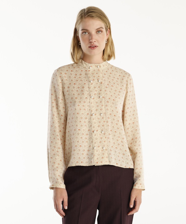  Çift Düğmeli Gömlek