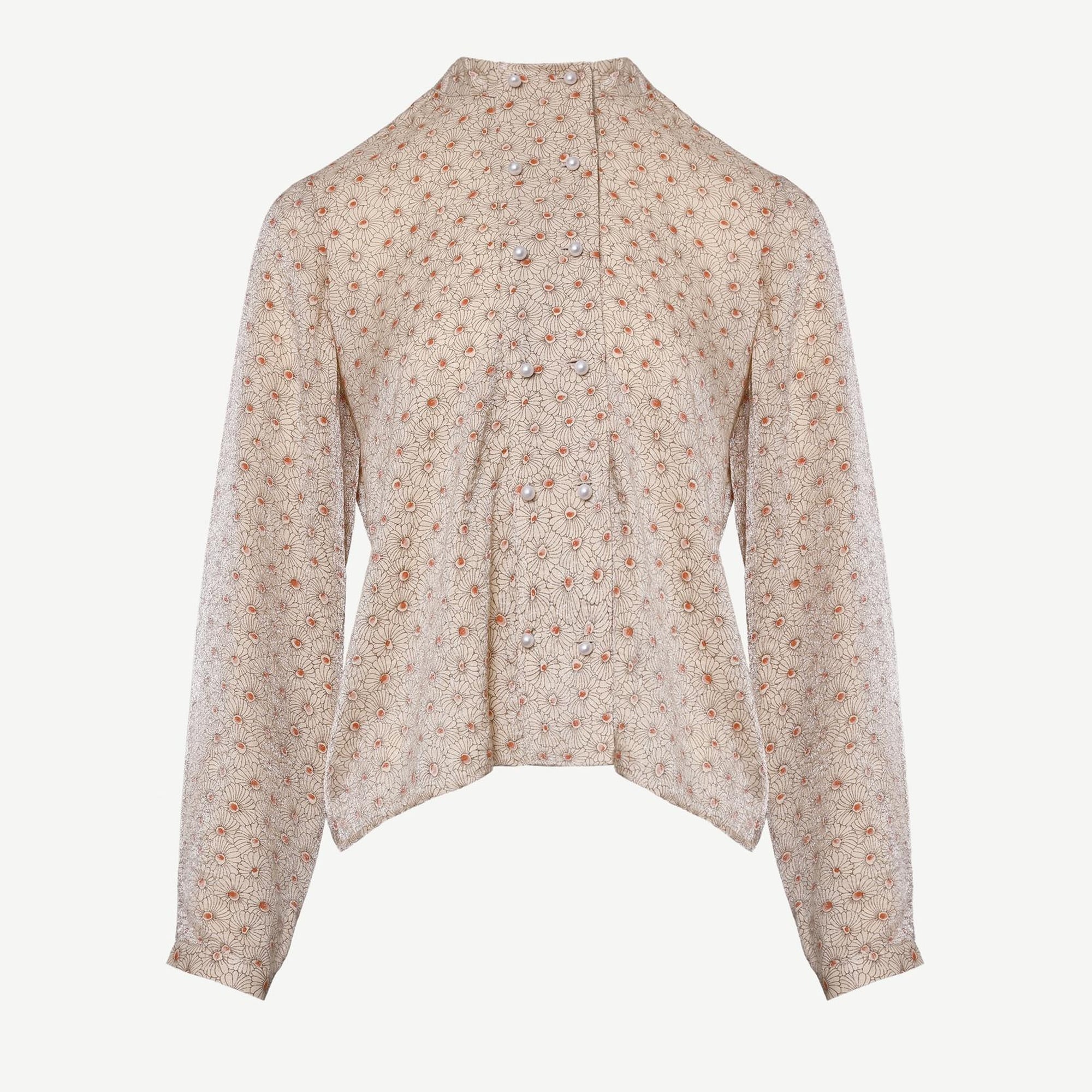 Çift Düğmeli Gömlek