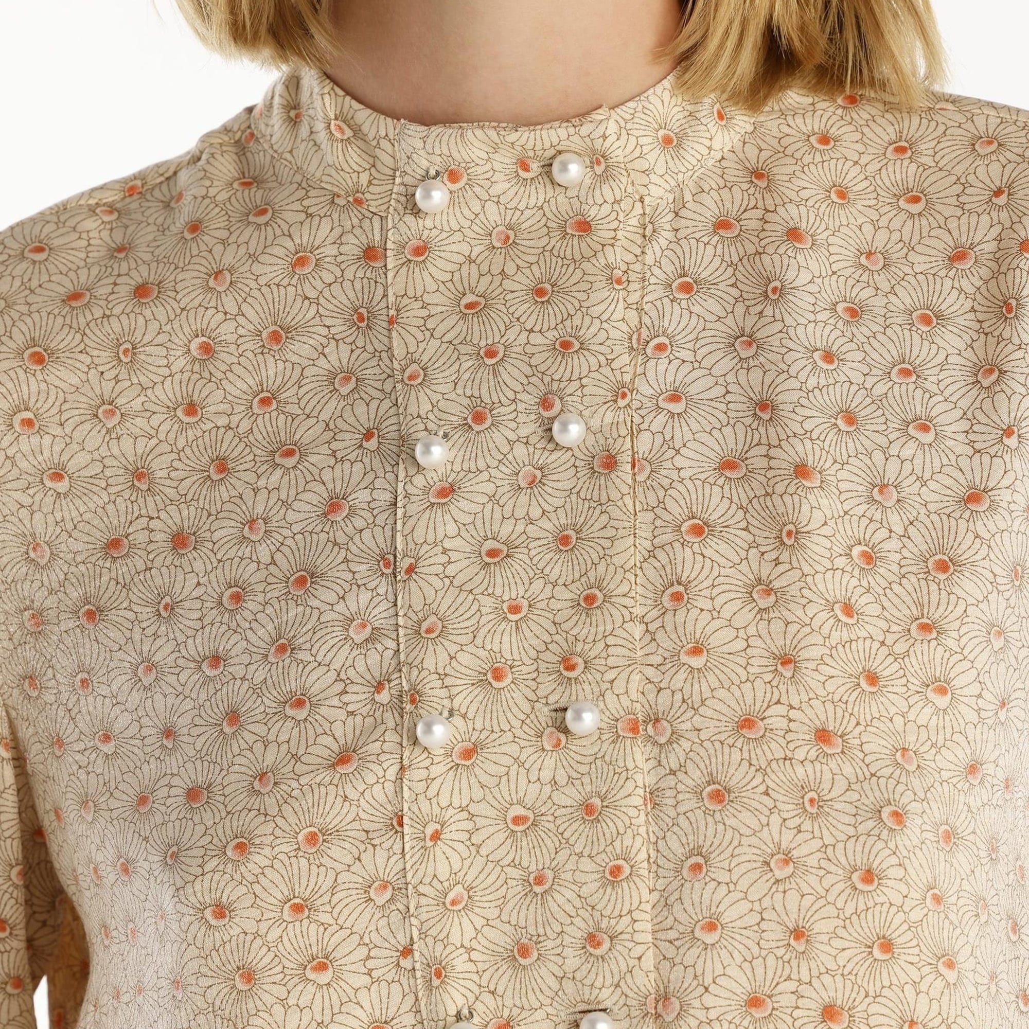 Çift Düğmeli Gömlek