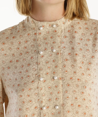  Çift Düğmeli Gömlek