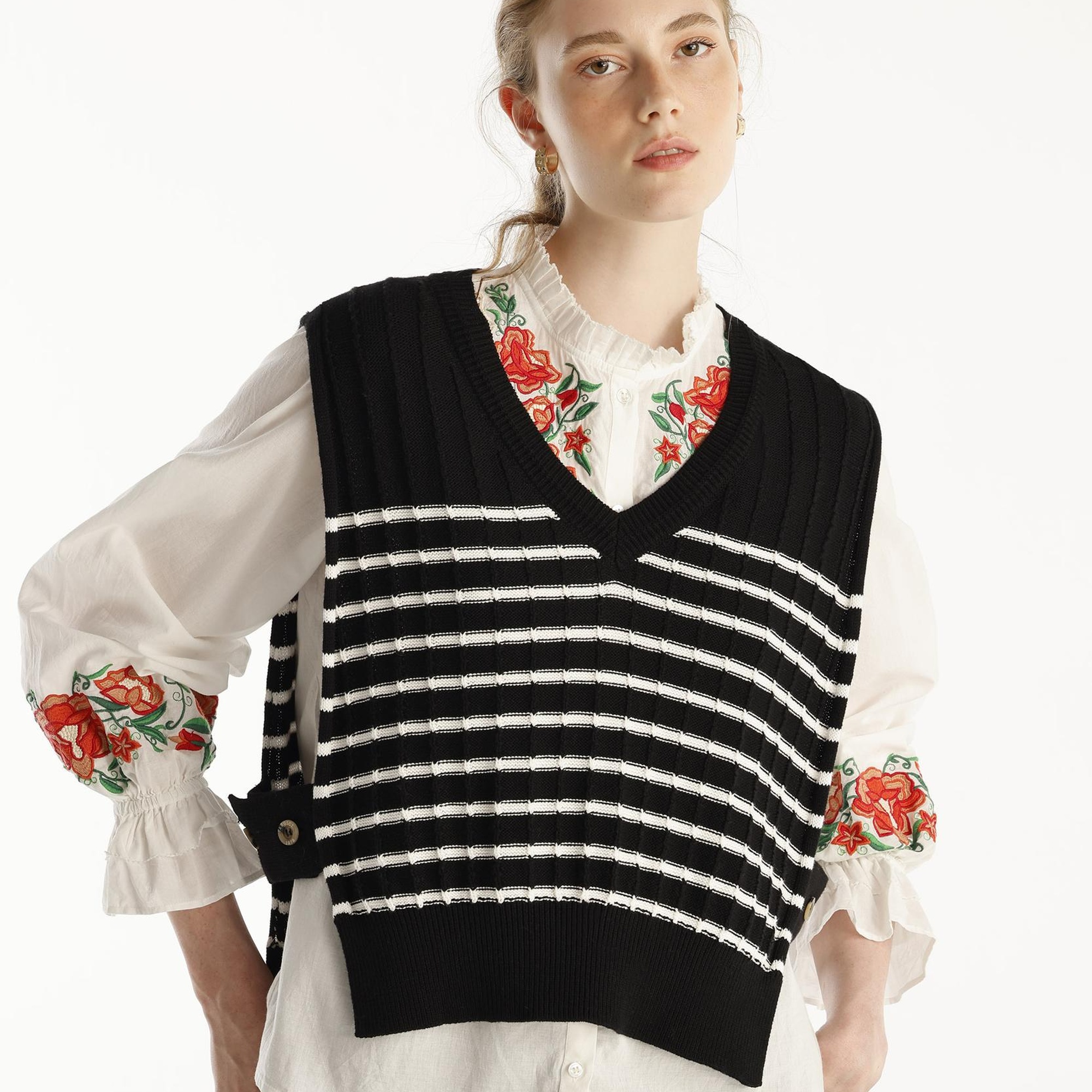 YARGICI V Yakalı Yelek