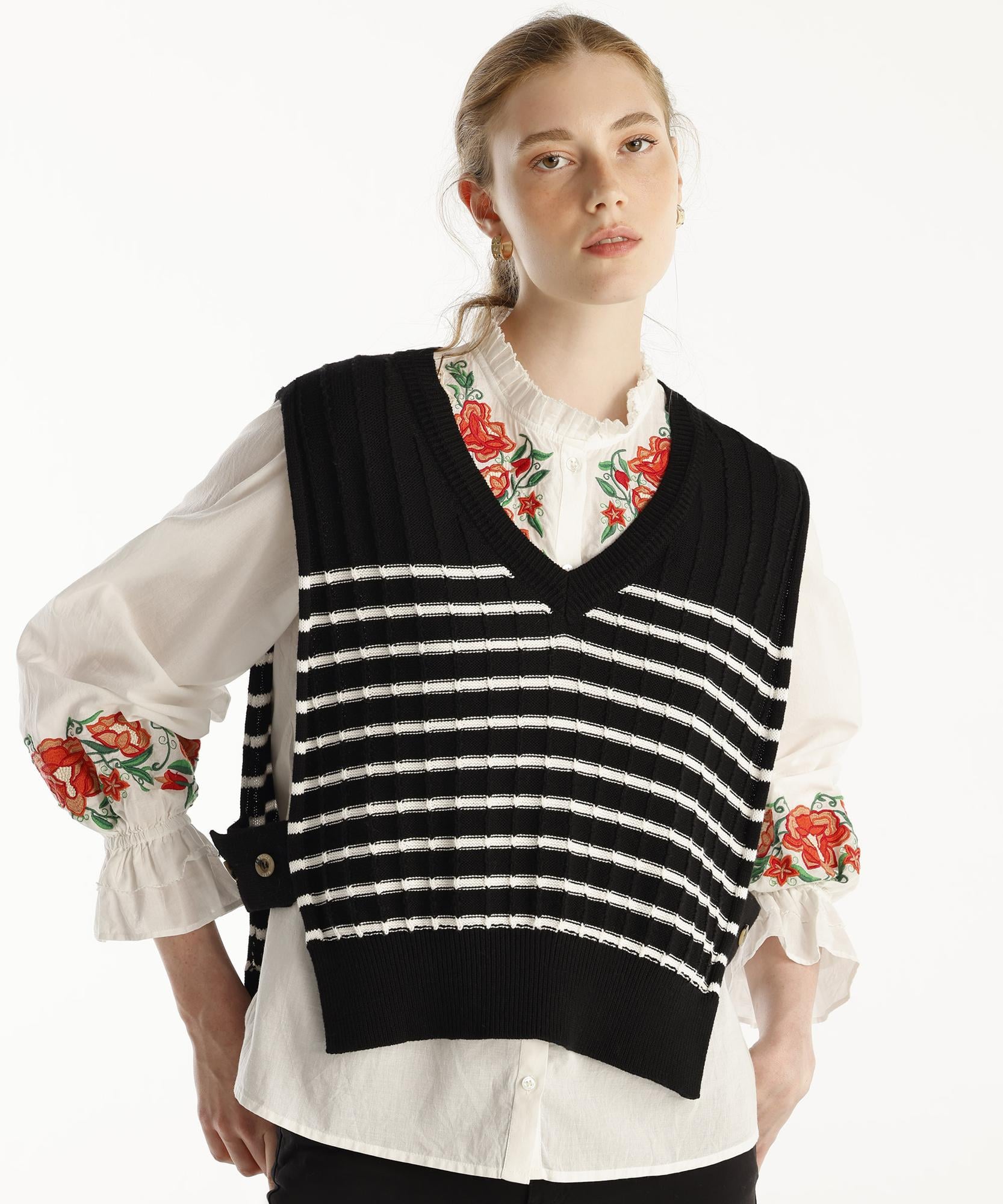  YARGICI V Yakalı Yelek