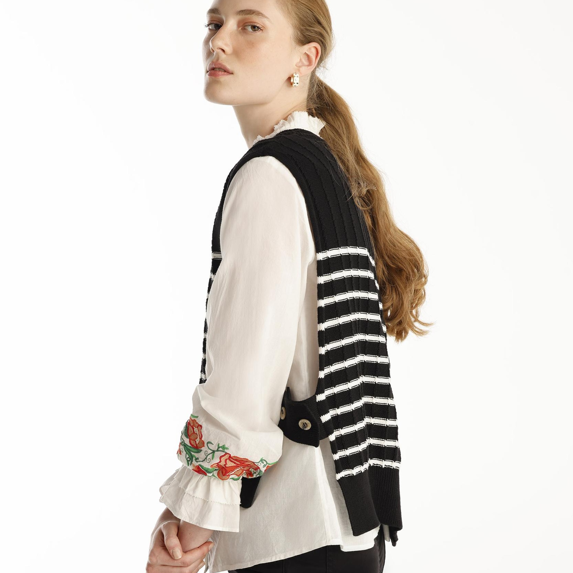 YARGICI V Yakalı Yelek