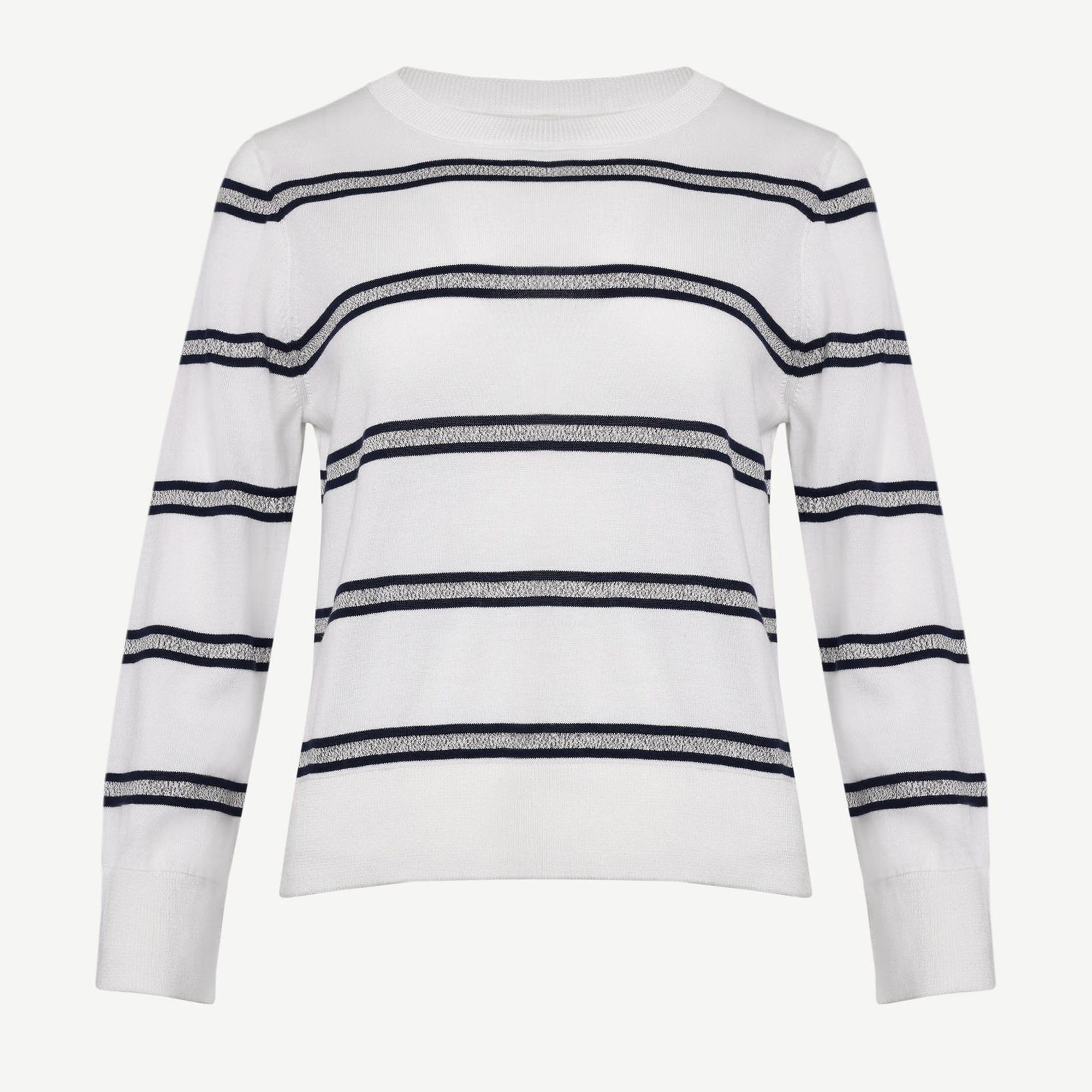 YARGICI Bisiklet Yaka Uzun Kollu Triko