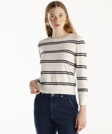  YARGICI Bisiklet Yaka Uzun Kollu Triko