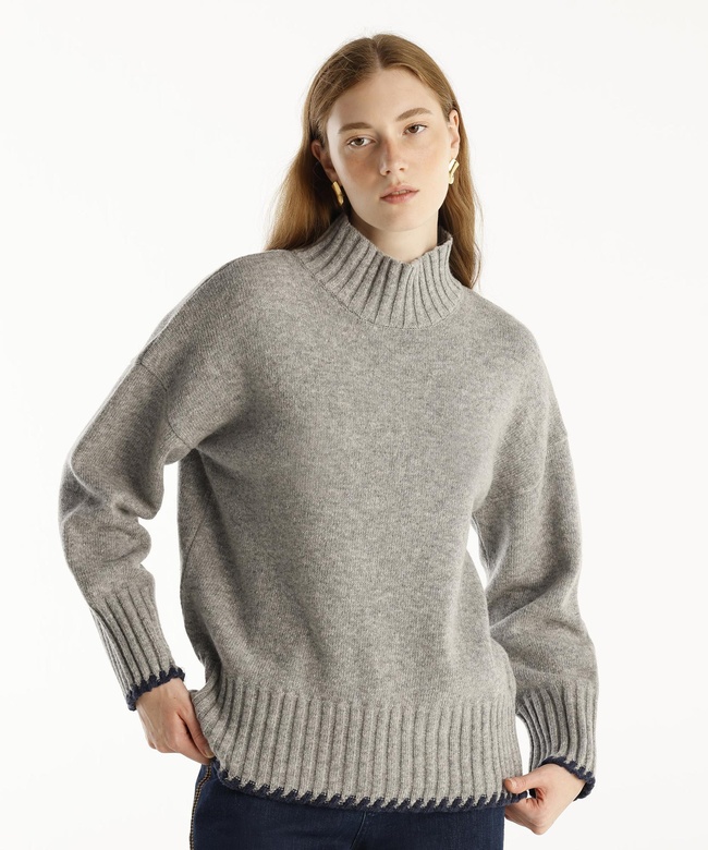  YARGICI Dik Yakalı Kazak