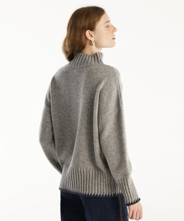  YARGICI Dik Yakalı Kazak