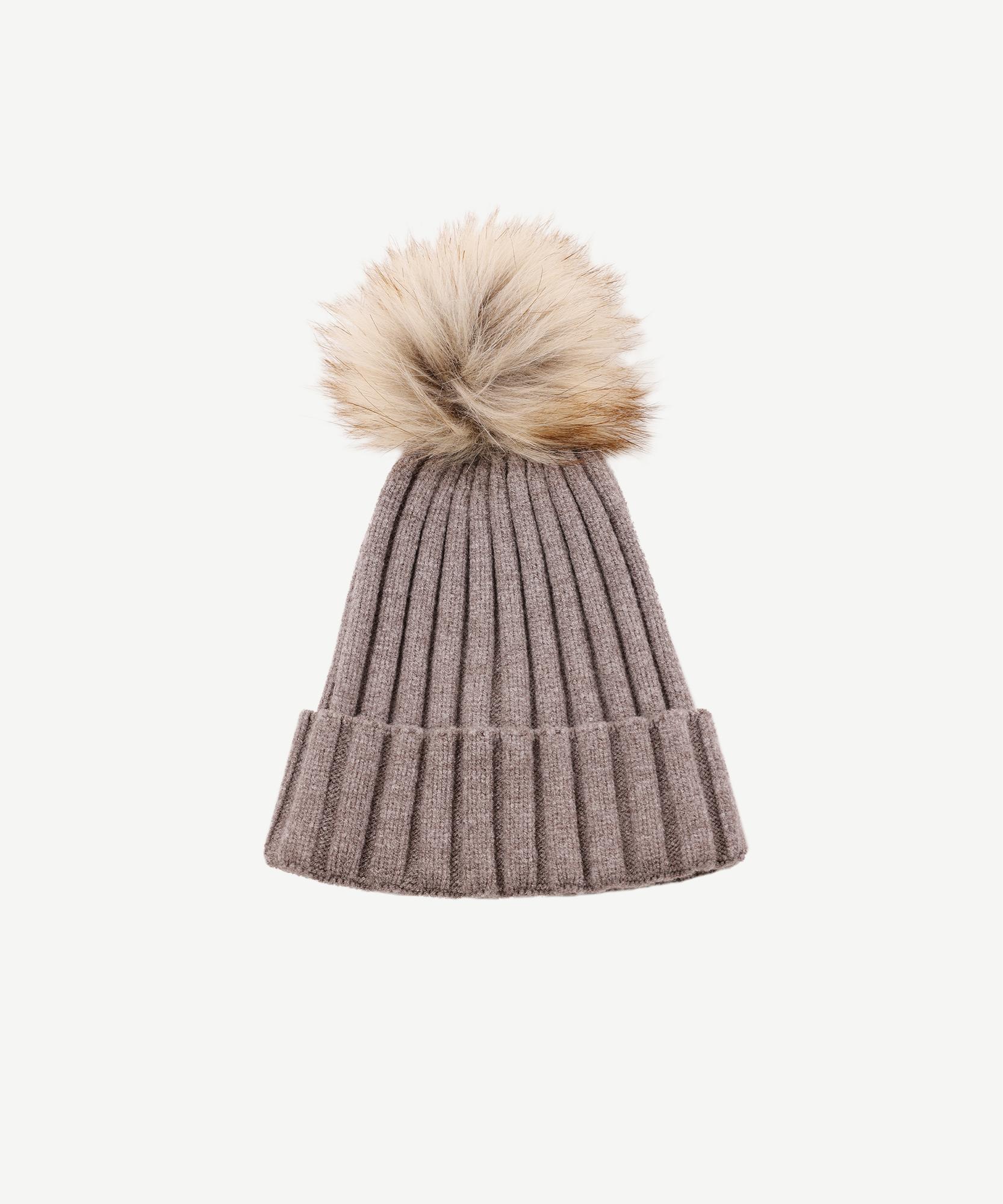  YARGICI Ponpon Detaylı Şapka