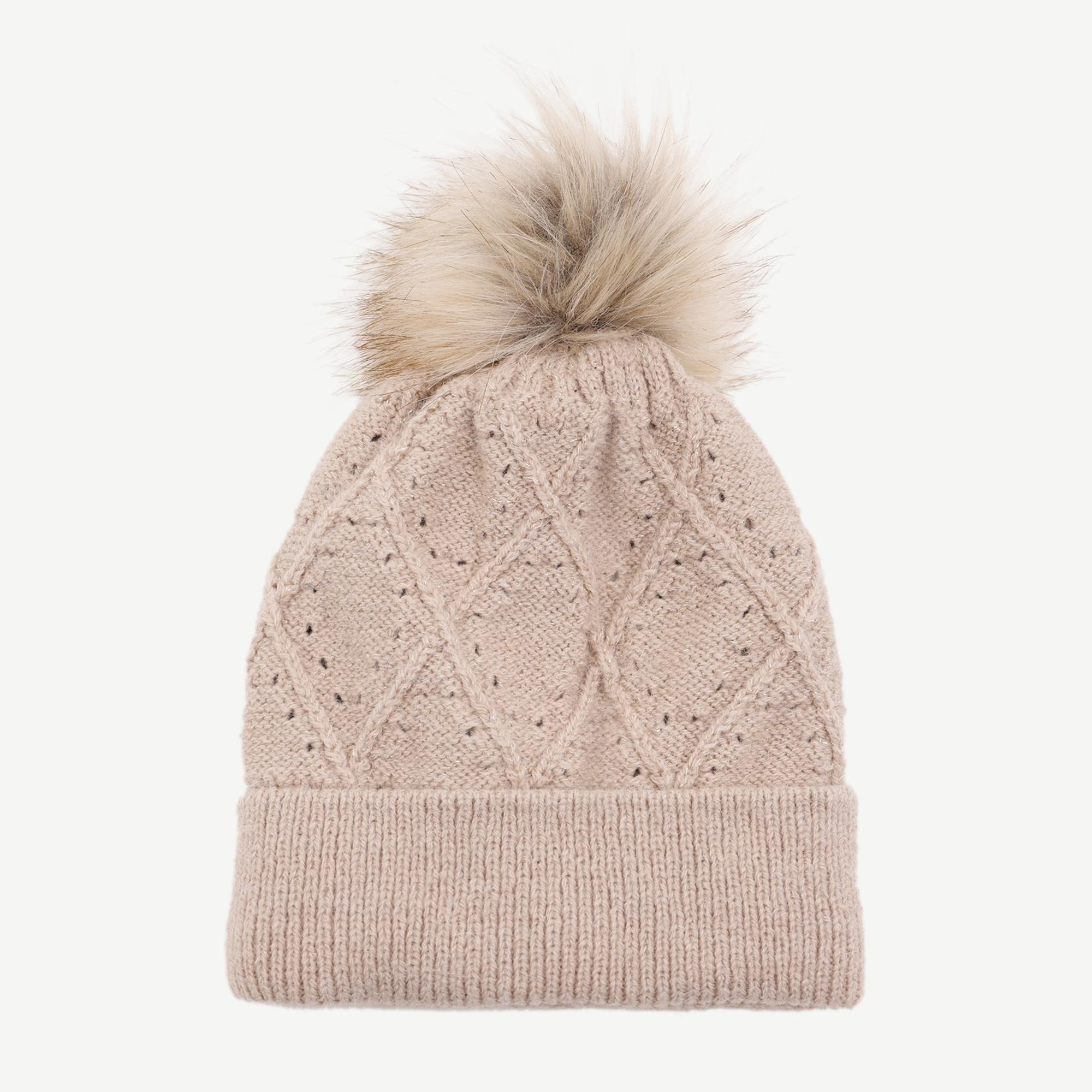 YARGICI Metalık Detaylı Bere