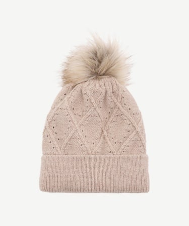  YARGICI Metalık Detaylı Bere