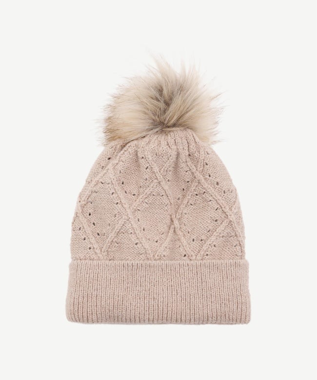  YARGICI Metalık Detaylı Bere