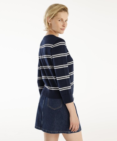  YARGICI Bisiklet Yaka Uzun Kollu Triko