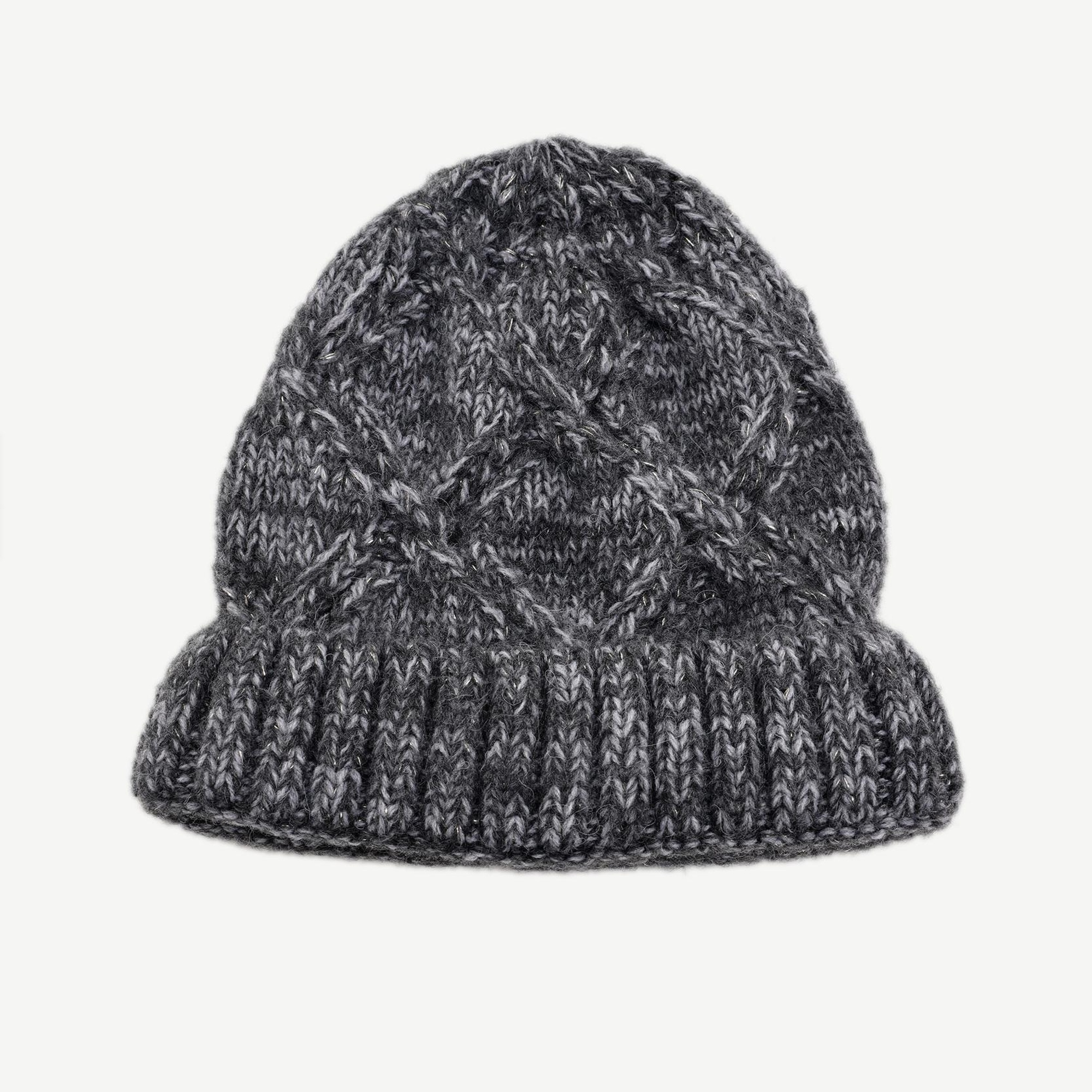 YARGICI Örgü Metalik Detaylı Bere