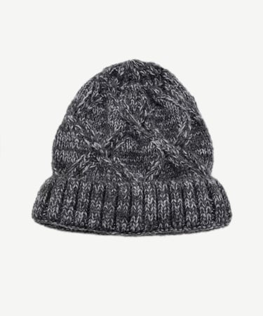  YARGICI Örgü Metalik Detaylı Bere