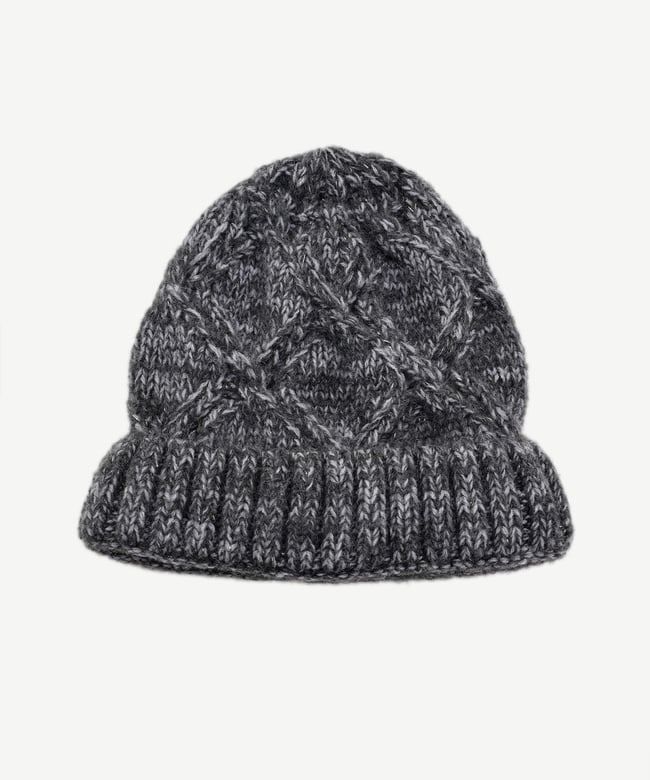  YARGICI Örgü Metalik Detaylı Bere