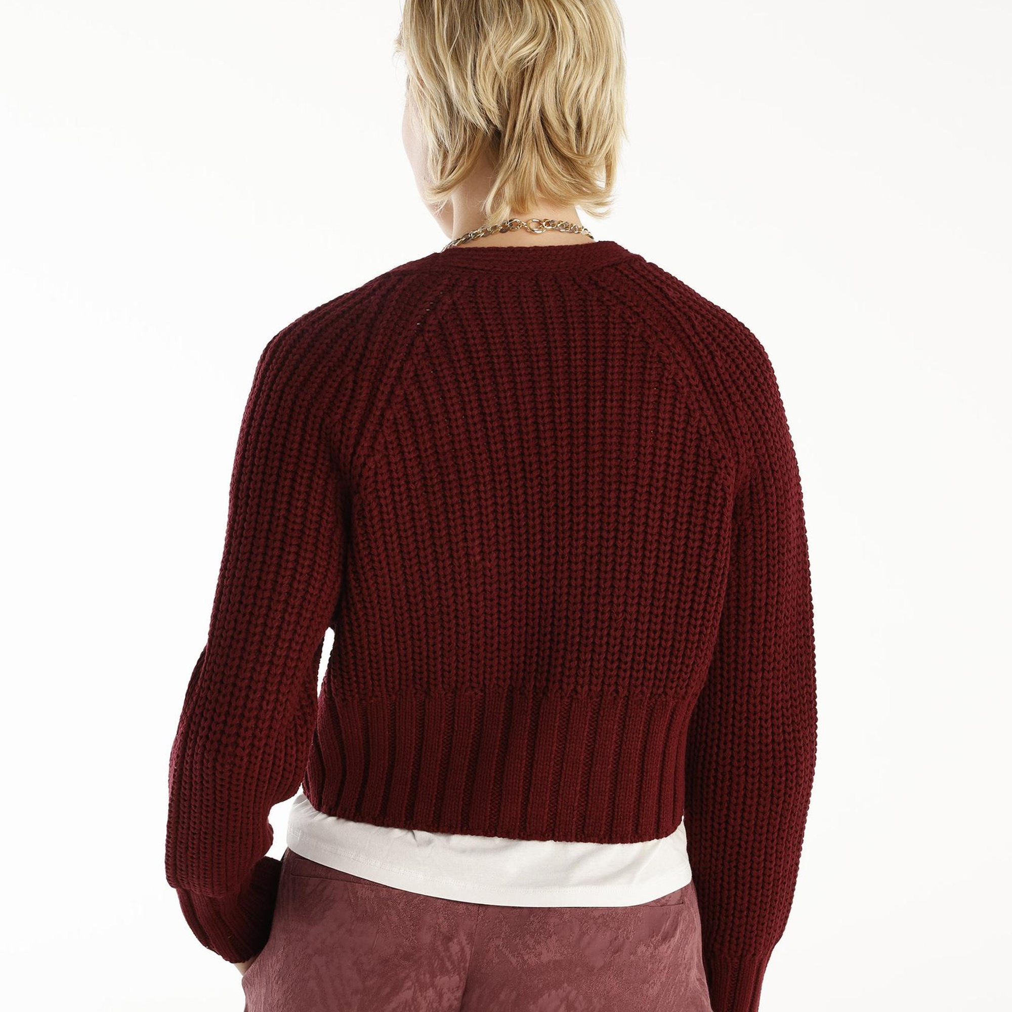 YARGICI V-Yakalı Hırka