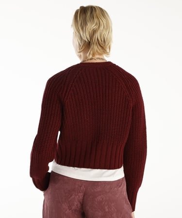  YARGICI V-Yakalı Hırka