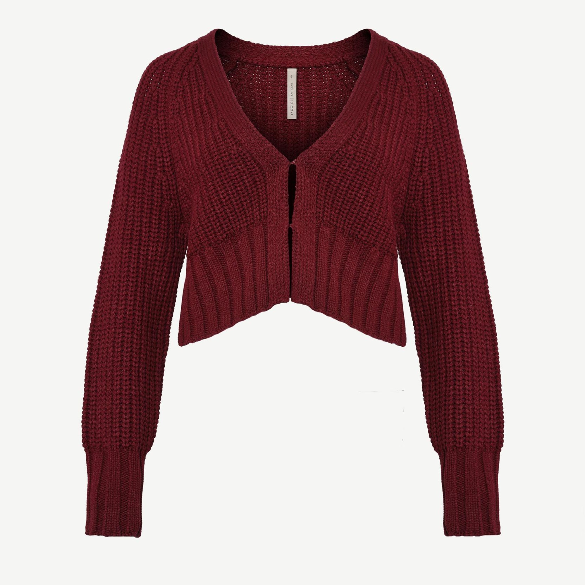 YARGICI V-Yakalı Hırka