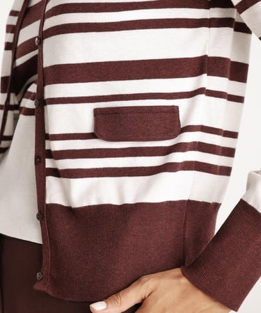  YARGICI Cep Detayli Bisiklet Yaka Triko