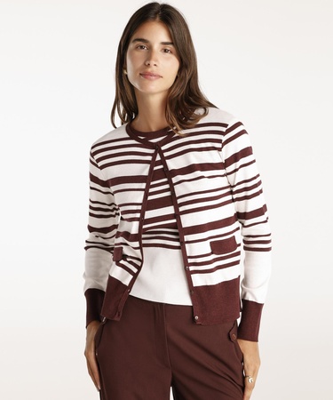  YARGICI Cep Detayli Bisiklet Yaka Triko