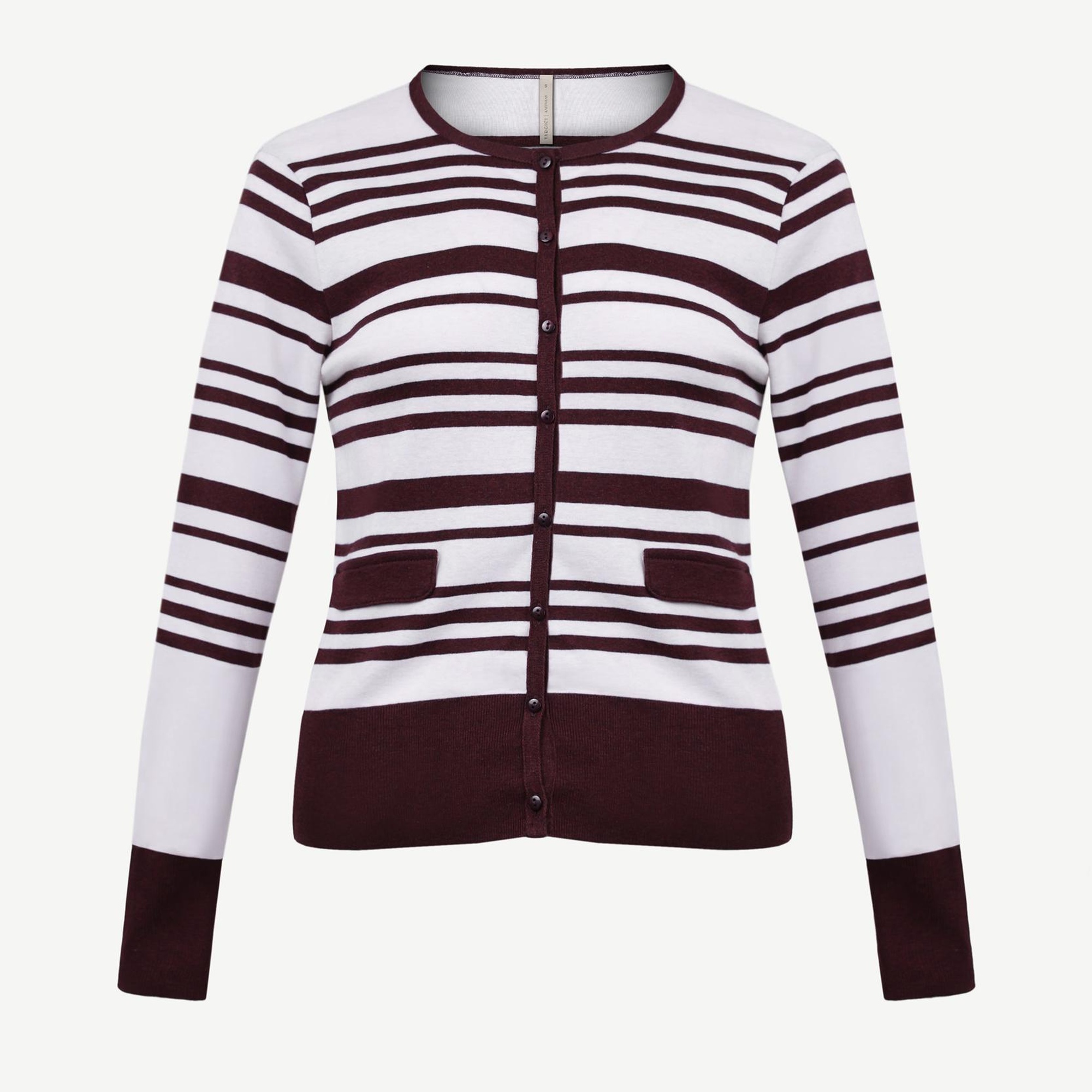 YARGICI Cep Detayli Bisiklet Yaka Triko