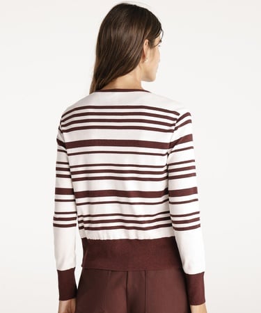  YARGICI Cep Detayli Bisiklet Yaka Triko