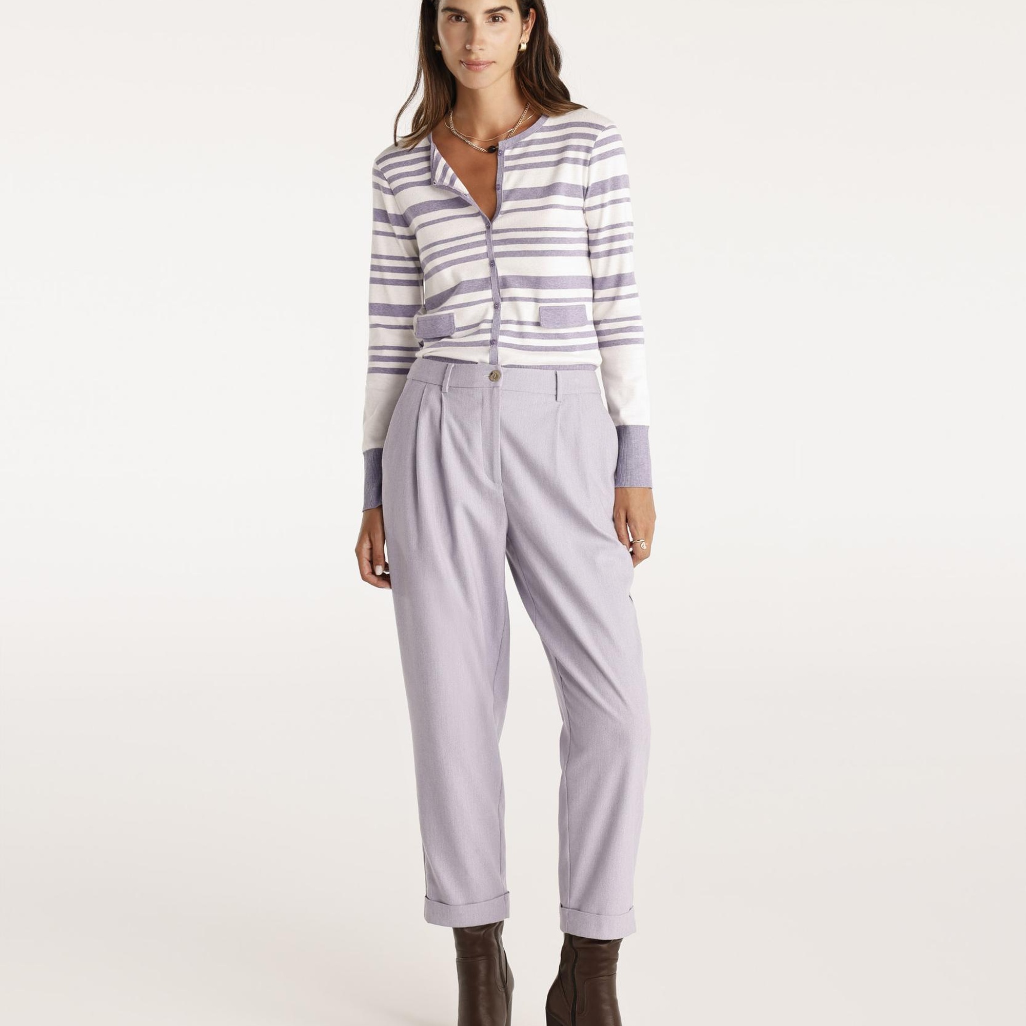 YARGICI Cep Detayli Bisiklet Yaka Triko