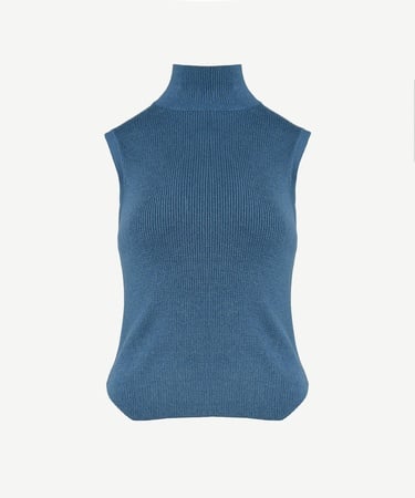  YARGICI Kolsuz Dik Yakalı Triko