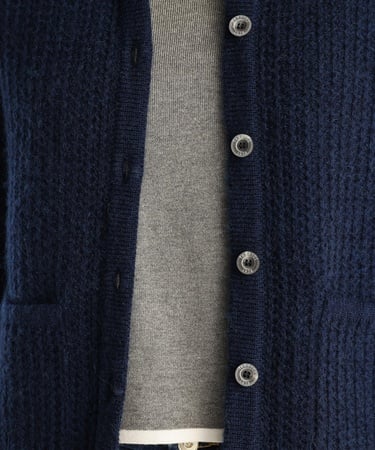  YARGICI Ceket Yakalı Triko Hırka