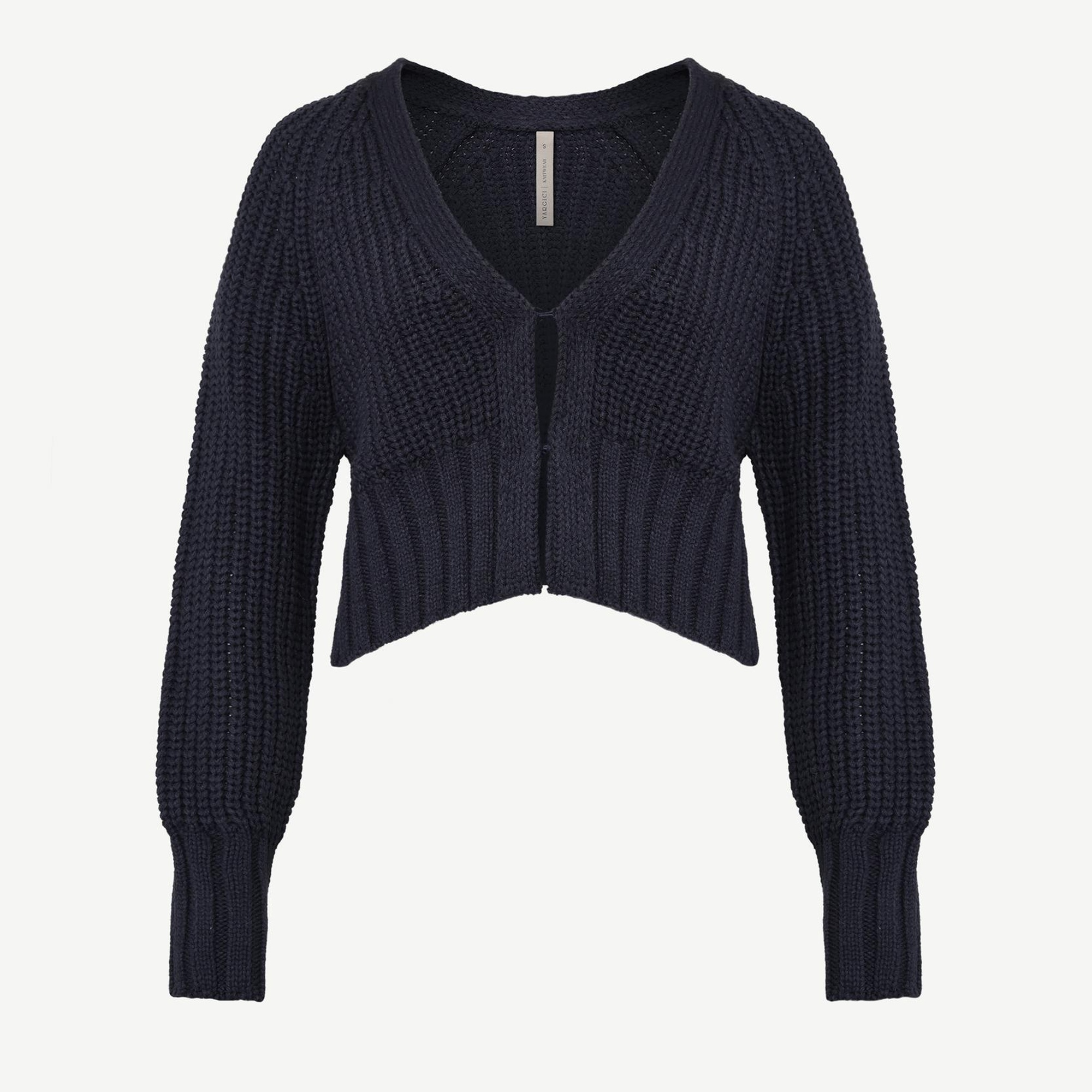 YARGICI V-Yakalı Hırka