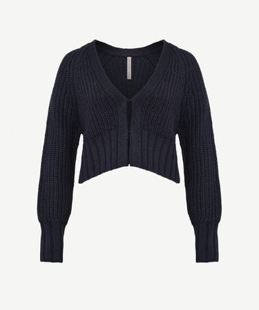  YARGICI V-Yakalı Hırka