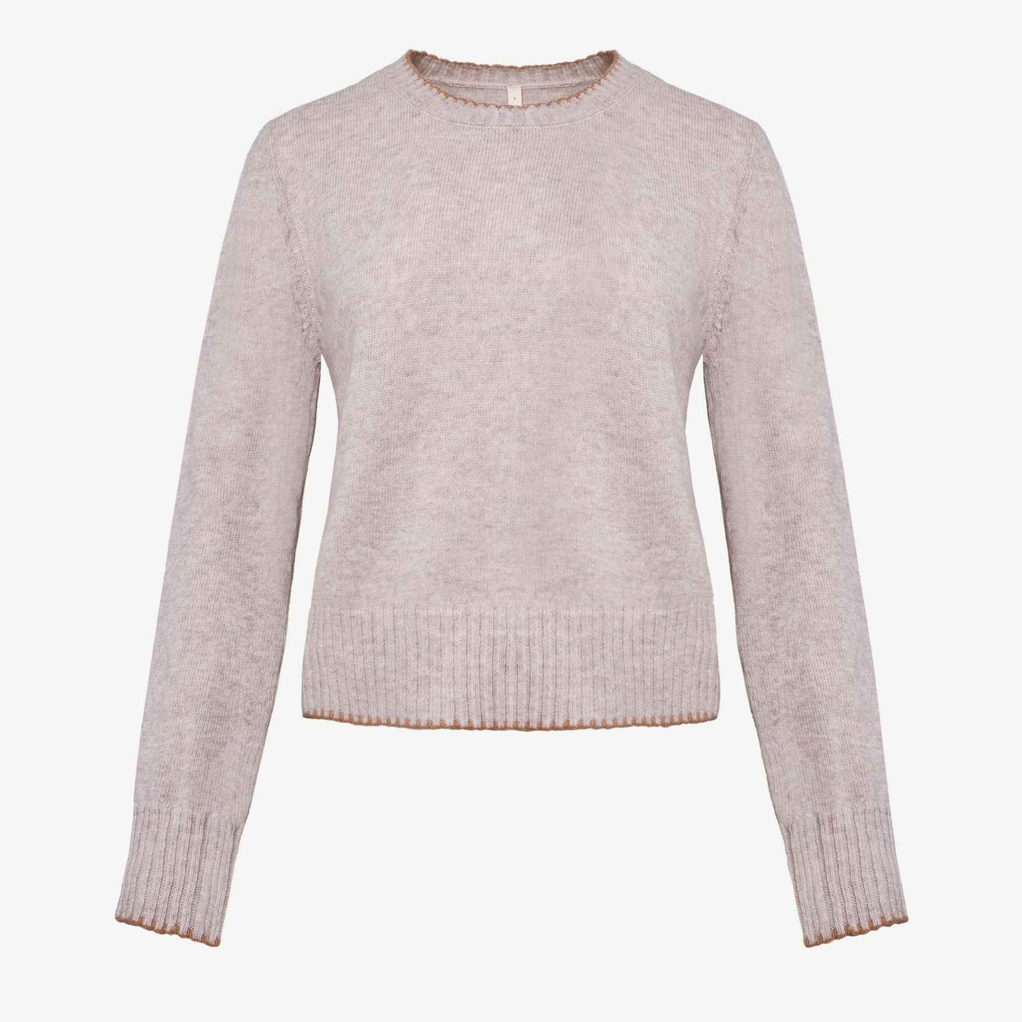 YARGICI Yakalı Detaylı Kazak