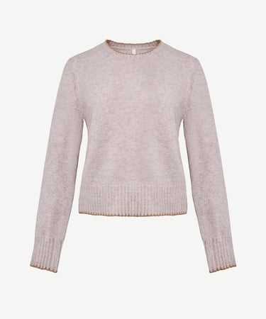  YARGICI Yakalı Detaylı Kazak