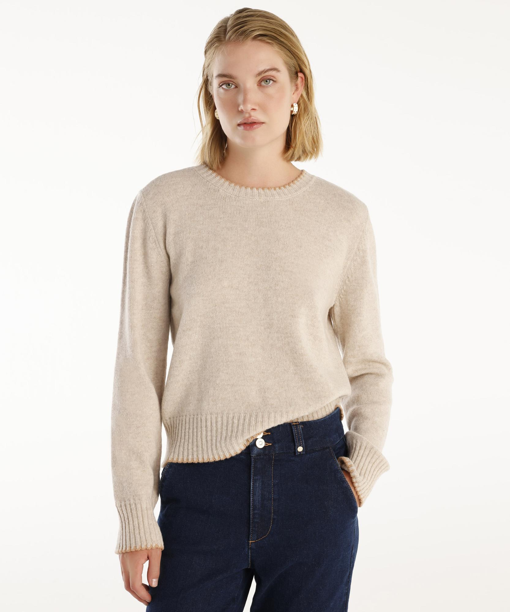  YARGICI Yakalı Detaylı Kazak