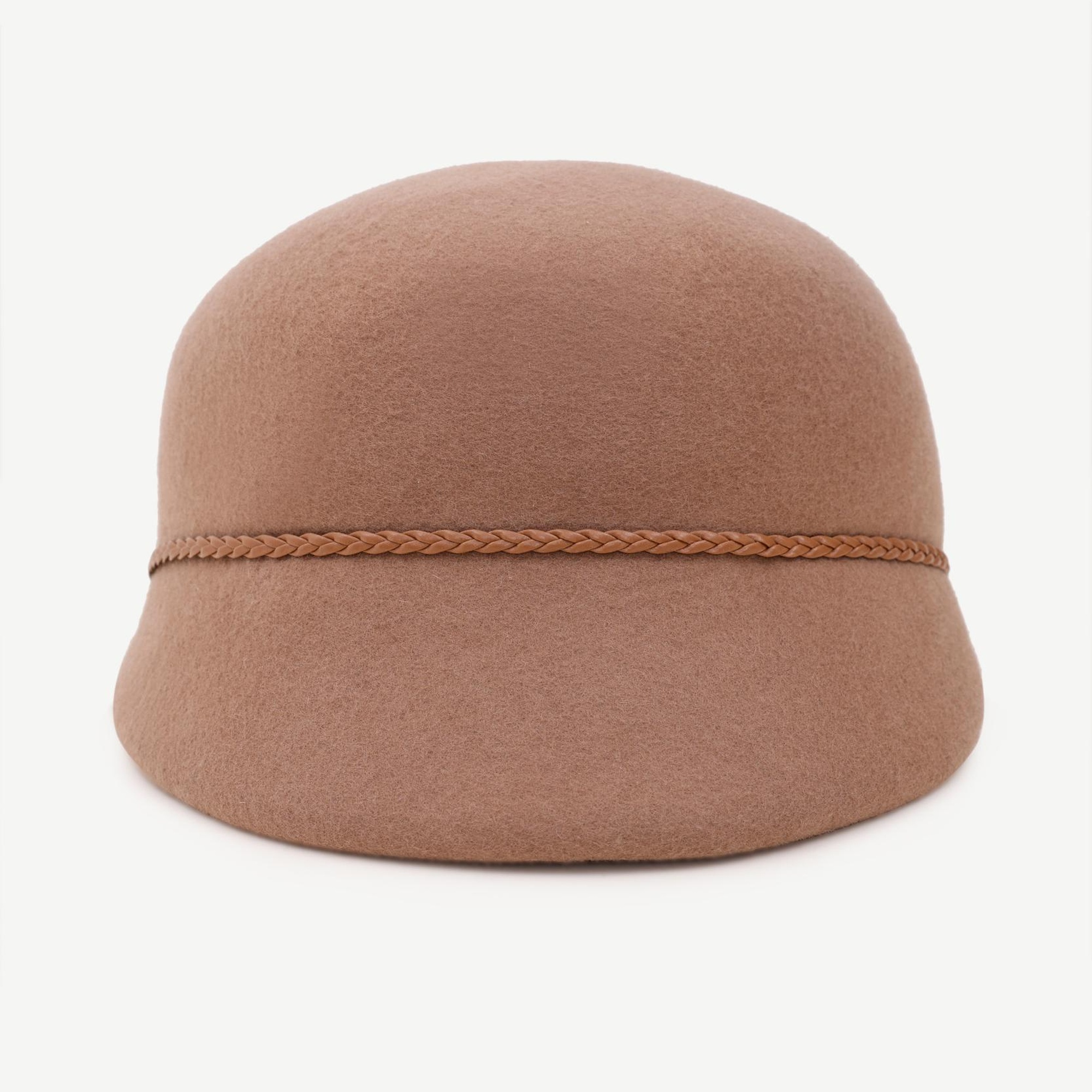 YARGICI Örgü Detaylı Yün Şapka