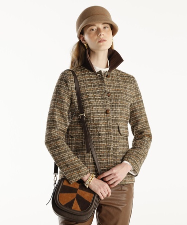  YARGICI Örgü Detaylı Yün Şapka