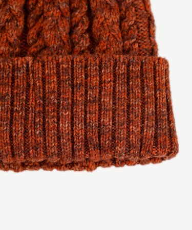  YARGICI Örgü Detaylı Yün Bere