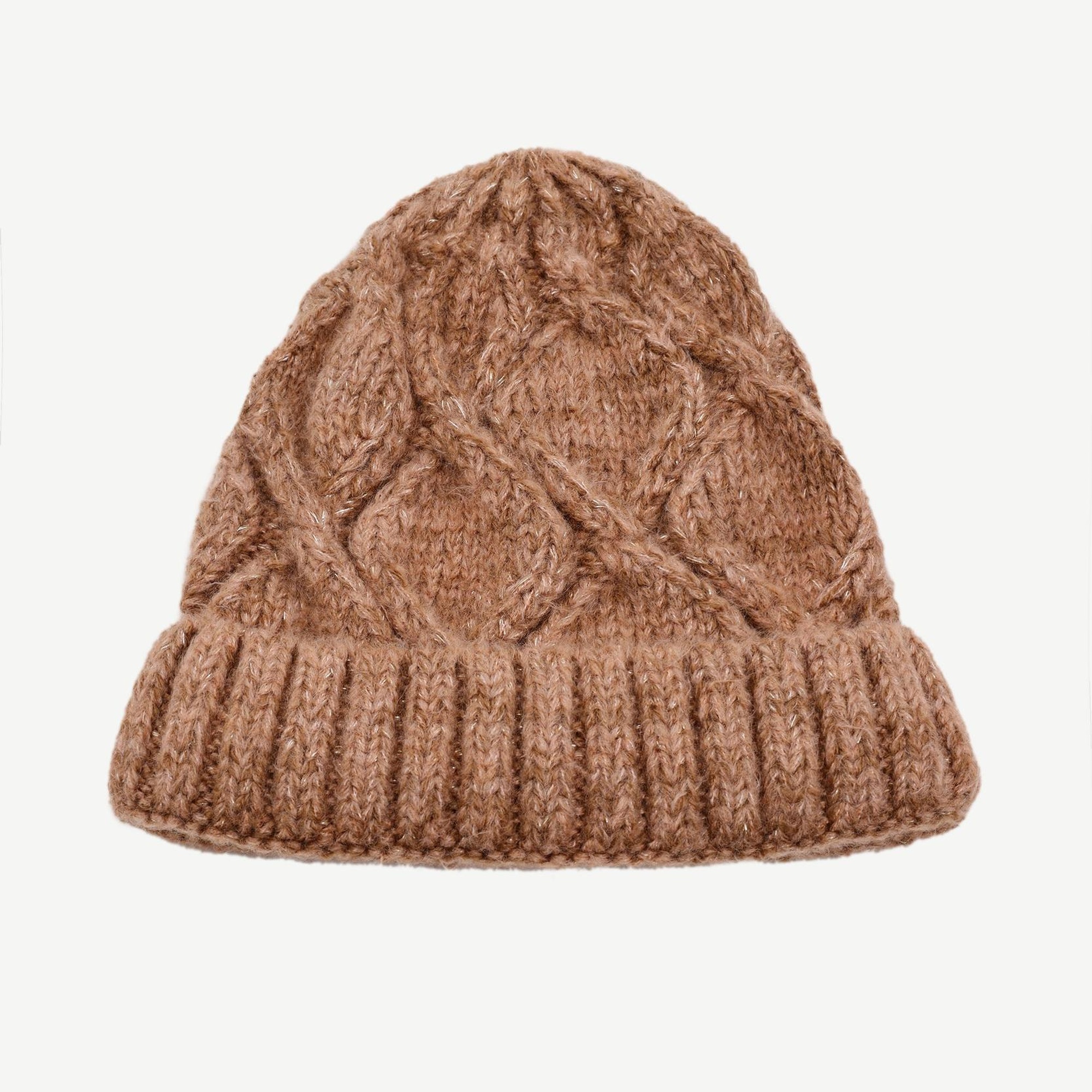 YARGICI Örgü Metalik Detaylı Bere