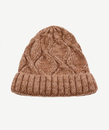  YARGICI Örgü Metalik Detaylı Bere