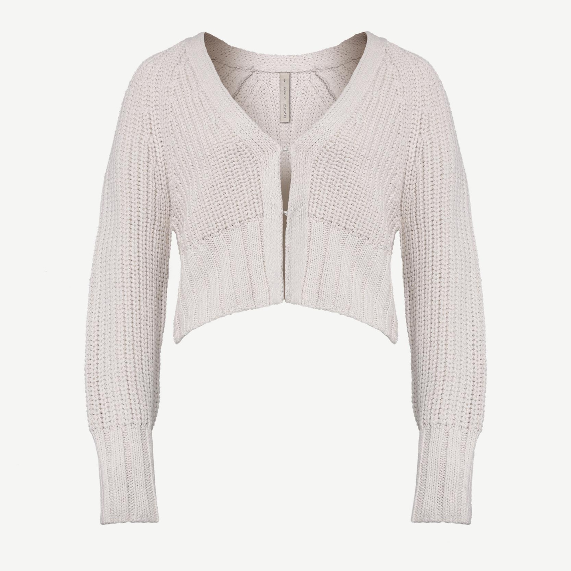 YARGICI V-Yakalı Hırka