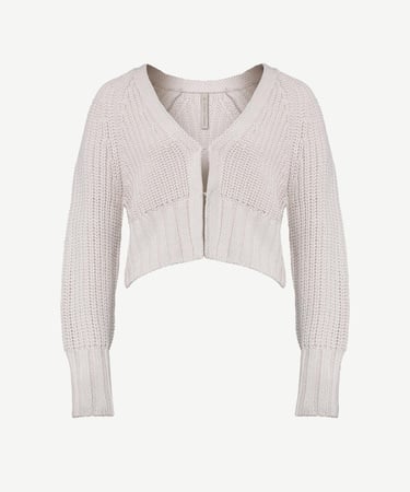  YARGICI V-Yakalı Hırka