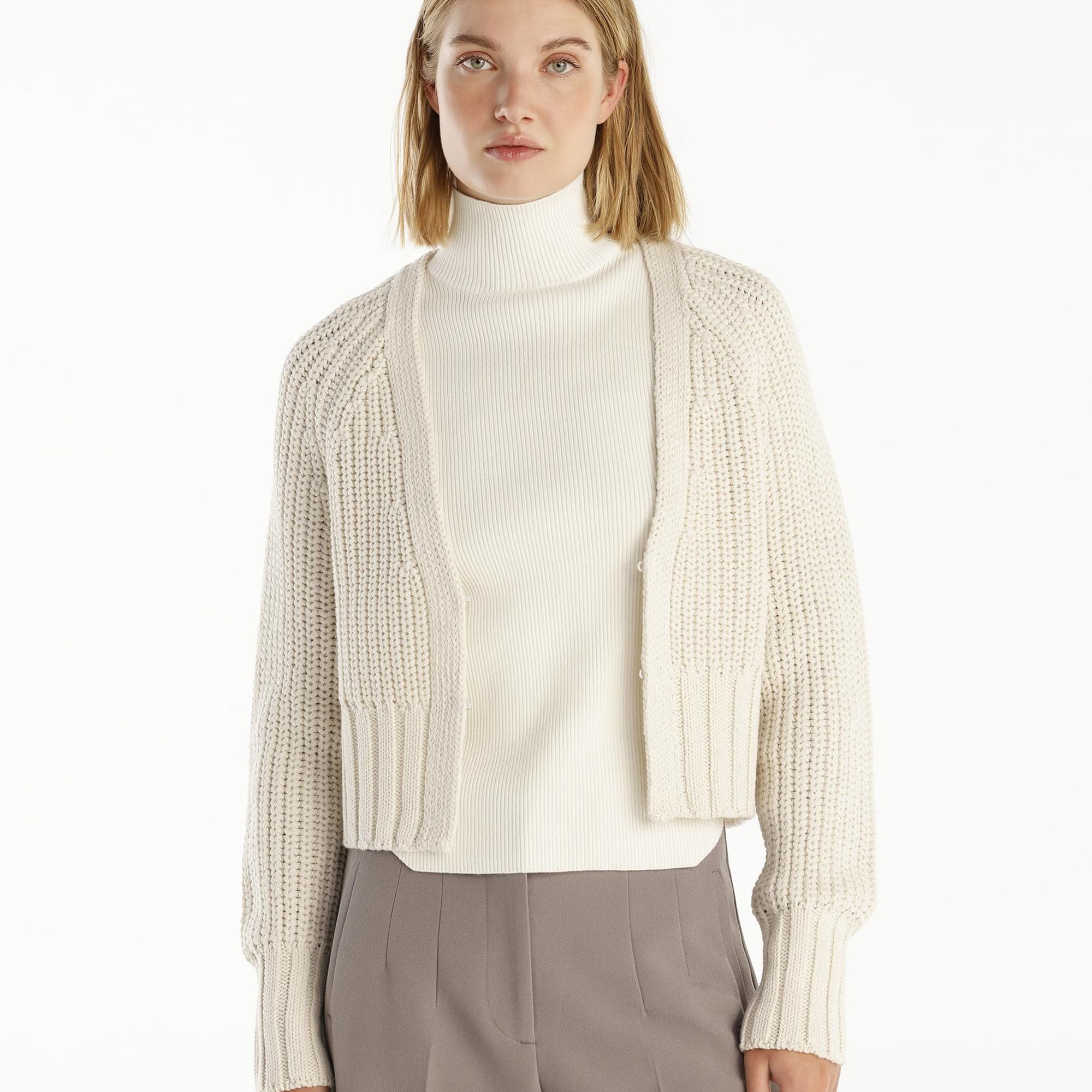 YARGICI V-Yakalı Hırka