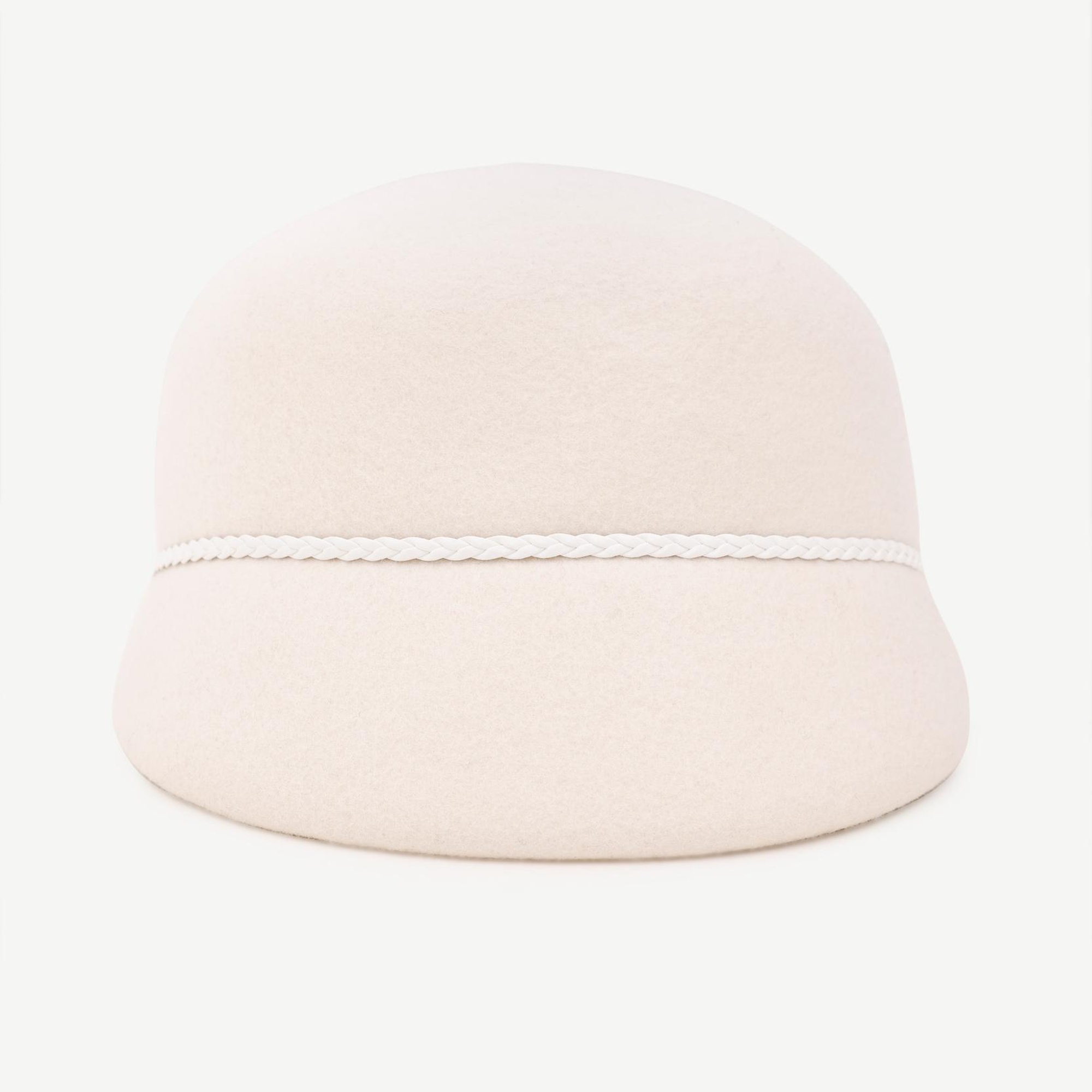 YARGICI Örgü Detaylı Yün Şapka