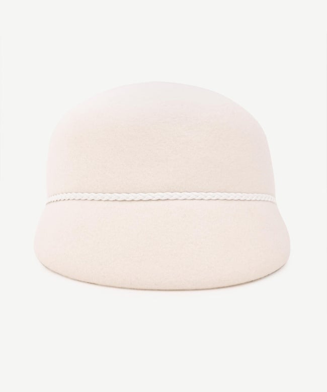  YARGICI Örgü Detaylı Yün Şapka