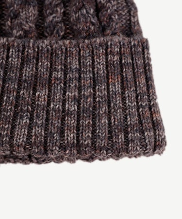  YARGICI Örgü Detaylı Yün Bere