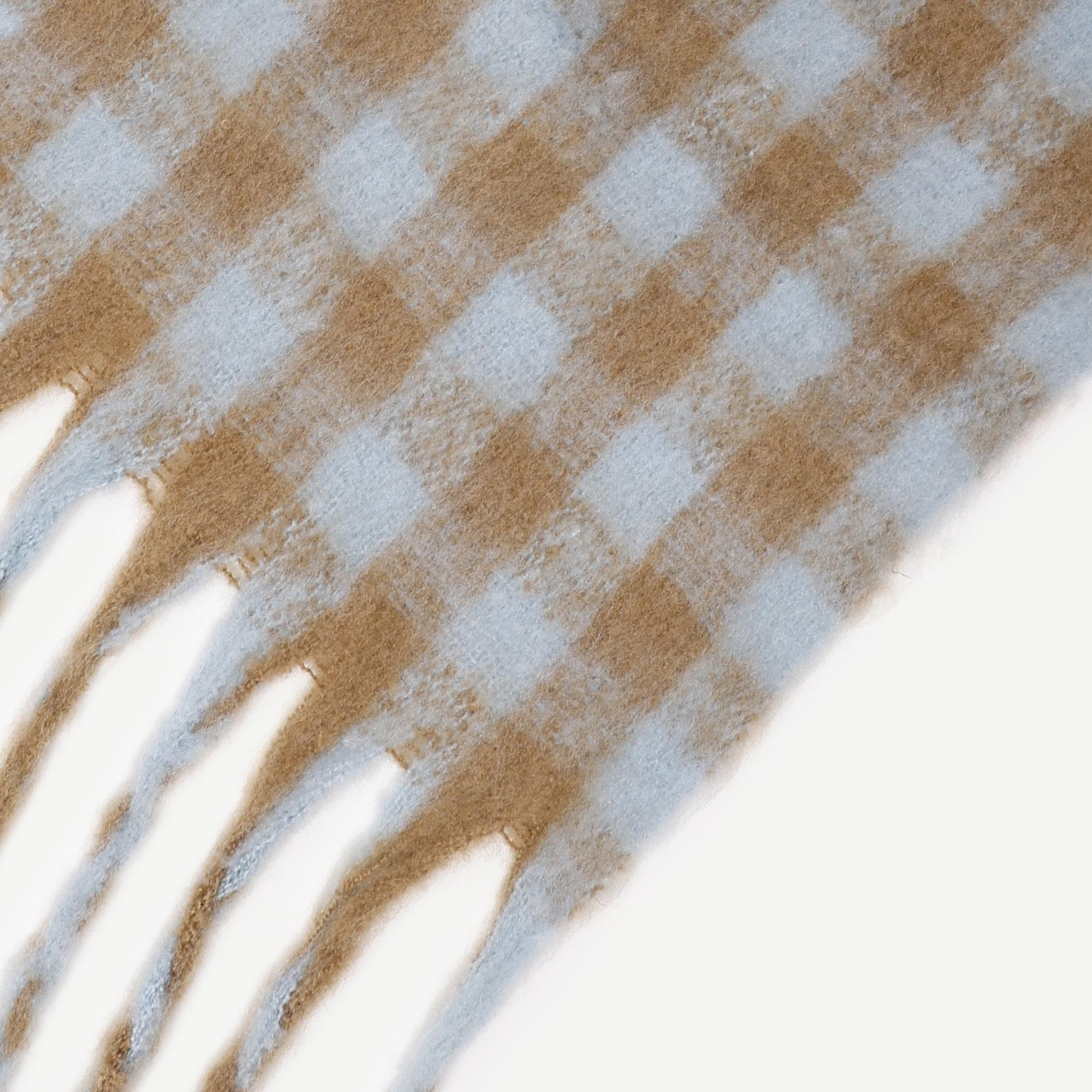 YARGICI Küçük Kare Desenli Şal