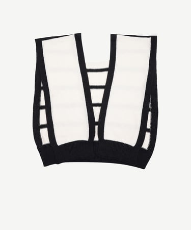  YARGICI Çizgili Omuz Atkısı